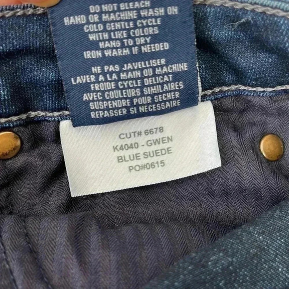 [Sz31]Fidelity Denim Gwen  High Super Skinny Stretchy Jeans - Picture 8 of 8